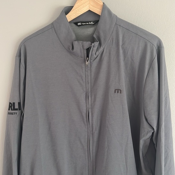 Travis Mathew Surfside Full-Zip Windbreaker Jacket Large - Picture 3 of 11